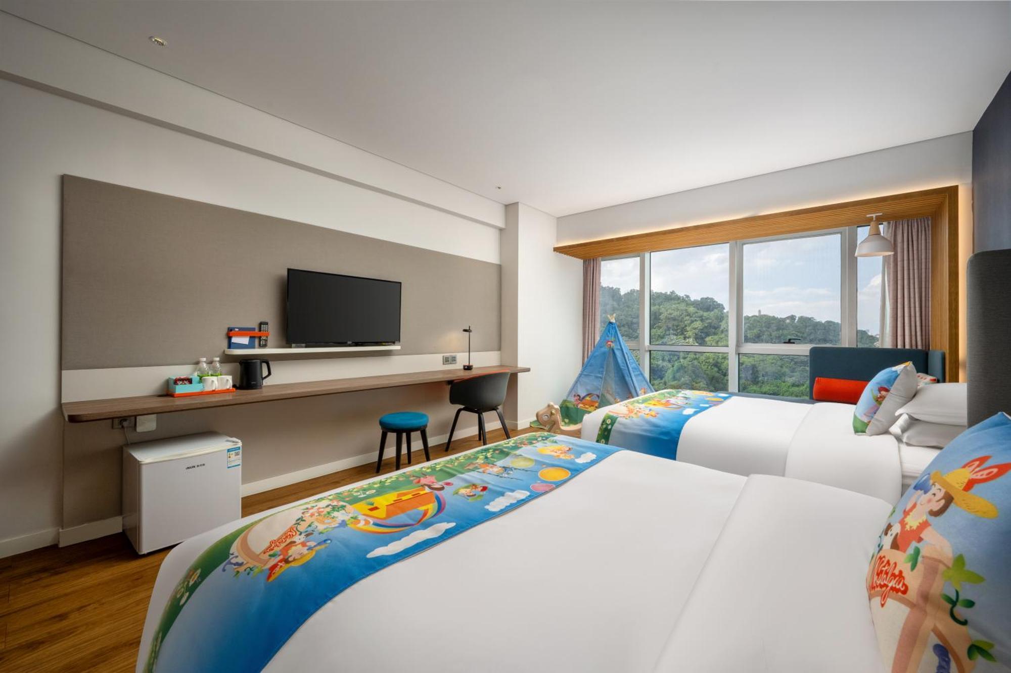 Holiday Inn Express Jiangmen Jianghai By Ihg Exterior foto
