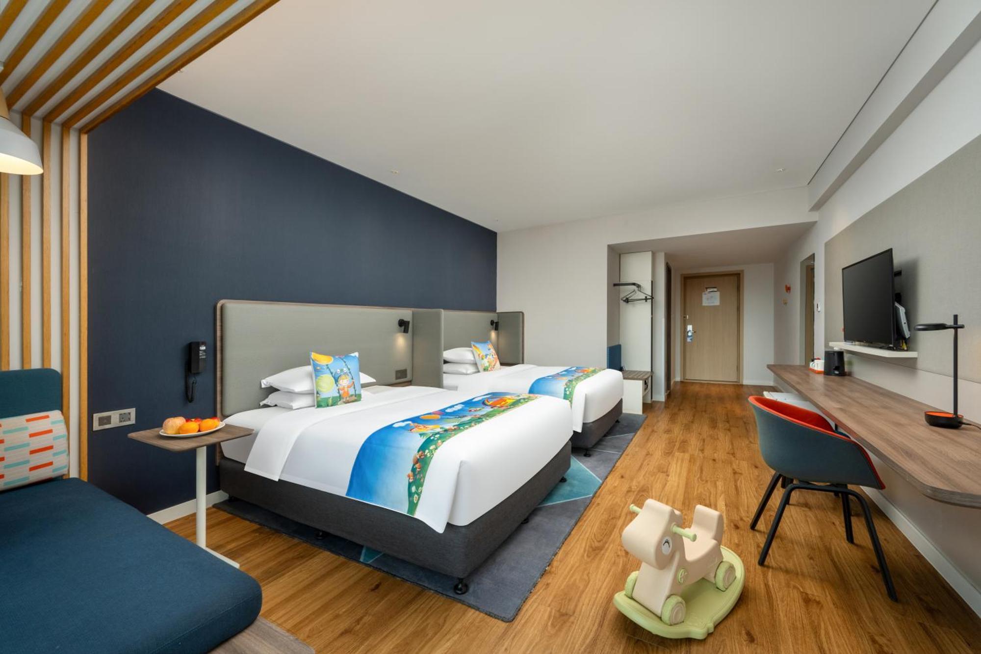 Holiday Inn Express Jiangmen Jianghai By Ihg Exterior foto