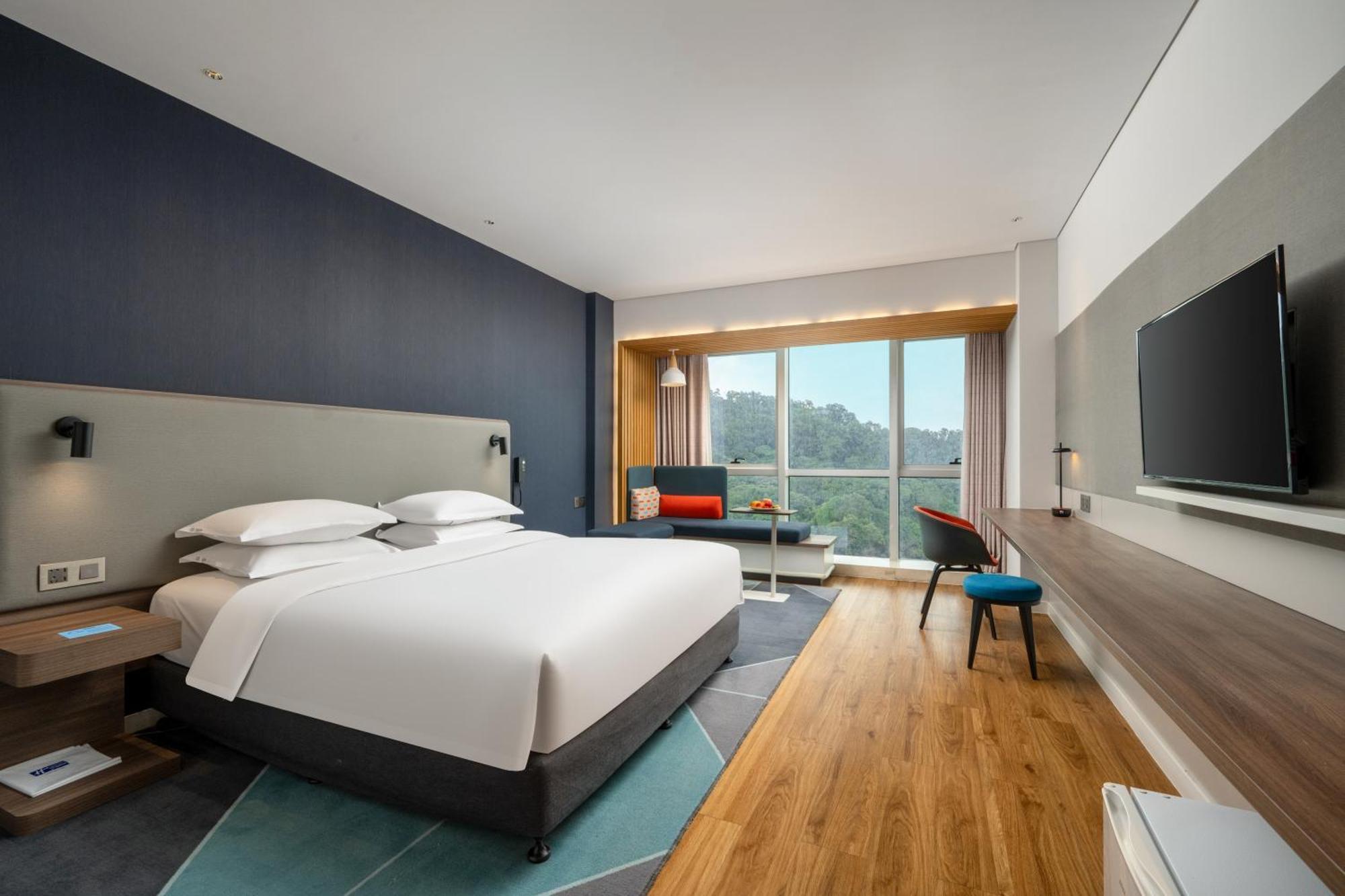 Holiday Inn Express Jiangmen Jianghai By Ihg Exterior foto