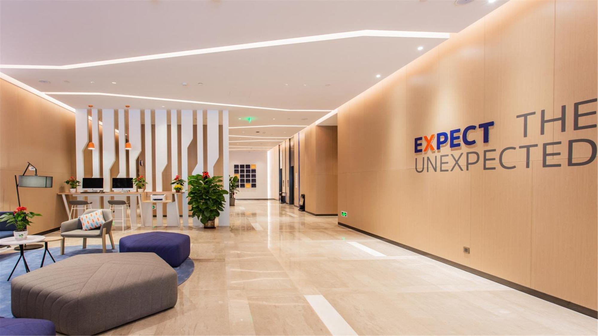 Holiday Inn Express Jiangmen Jianghai By Ihg Exterior foto