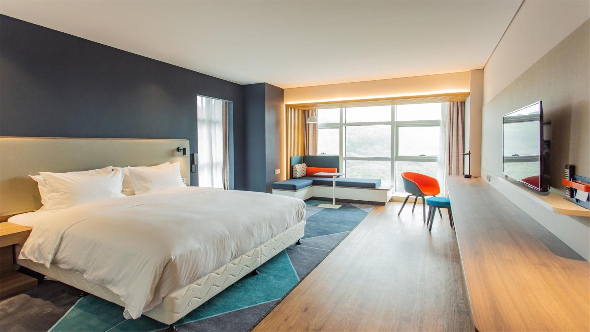 Holiday Inn Express Jiangmen Jianghai By Ihg Exterior foto