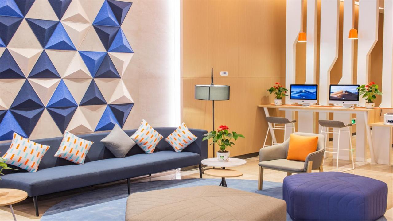 Holiday Inn Express Jiangmen Jianghai By Ihg Exterior foto